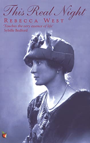 Book cover: “This Real Night” featuring a woman in a hat, in profile.