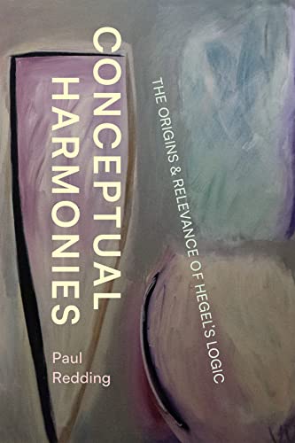 Book cover for “Conceptual Harmonies” with abstract purple and gray art.