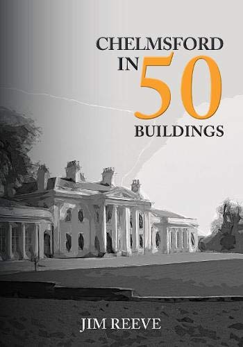 Book cover featuring a grayscale illustration of a classical building and orange text.