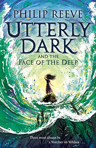 Dark themed book cover with ominous deep sea or mystical creature illustration inside.