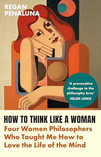 Book cover featuring an abstract illustration of a woman and the book title text.