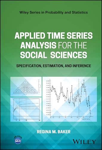 Book cover: “Applied Time Series Analysis for the Social Sciences” by Regina M. Baker.