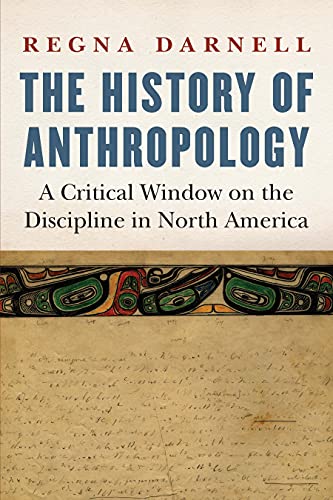 Book cover: “The History of Anthropology” with Indigenous art border.