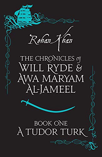 Book cover: dark background with ship, sword, and title text.