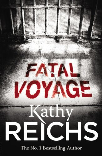 Book cover showing a prison cell gate with the title Fatal Voyage in red.