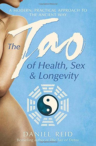 Book cover with text “The Tao of Health, Sex & Longevity” and yin-yang symbol.