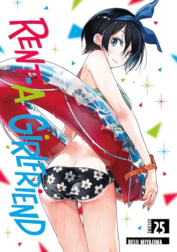 Manga volume 25 cover featuring a woman in a bikini with a float.