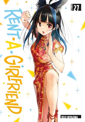 Manga volume 27 cover featuring a girl in a red cheongsam.