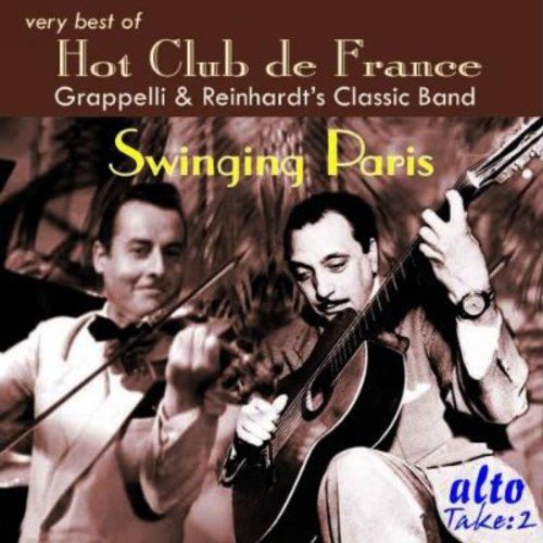 CD cover featuring two musicians, a violinist and guitarist.