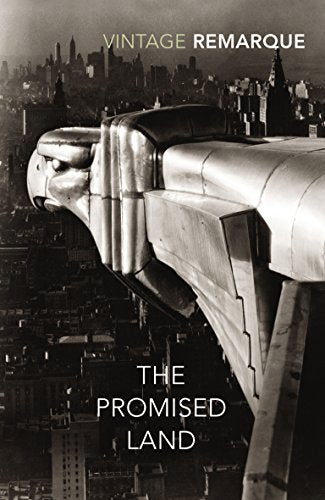 Book cover: Art Deco eagle statue overlooking a city skyline.