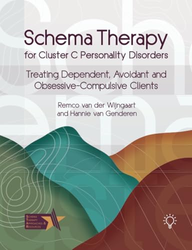 Book cover: "Schema Therapy for Cluster C Personality Disorders" by van der Wijngaart & van Genderen.