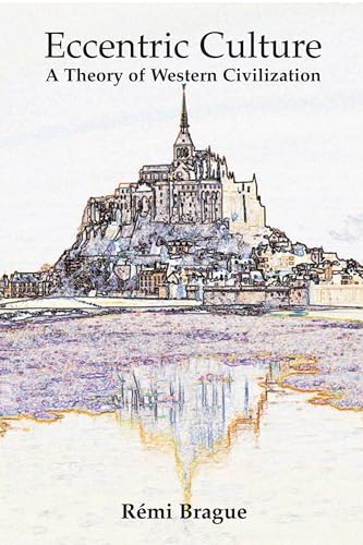 Book cover: "Eccentric Culture" with illustration of Mont Saint-Michel.