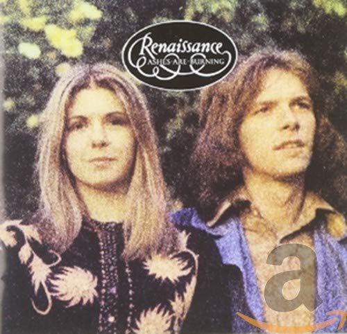 Renaissance album cover featuring two people with long hair.