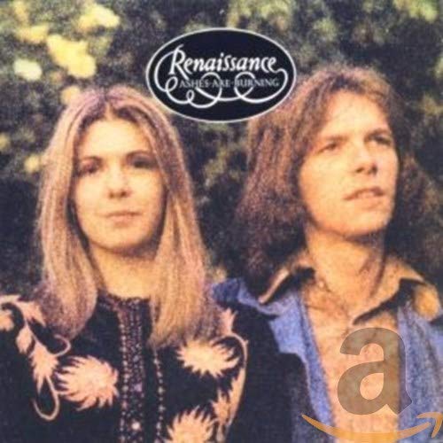 Renaissance album cover, “Ashes Are Burning,” featuring two people.