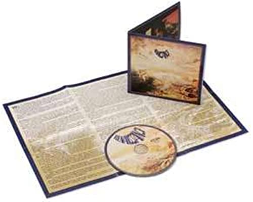 Renaissance CD in a gatefold case with an open booklet and disc.
