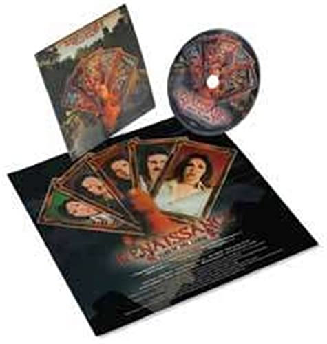 Renaissance “Turn Of The Cards” CD with case and tarot card imagery.