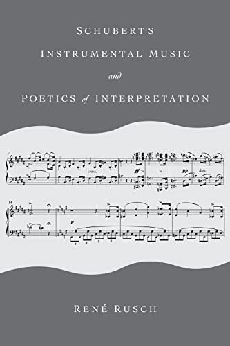 Book cover with title, musical score, and author René Rusch’s name.