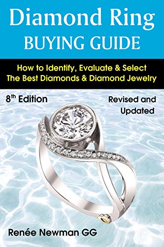 Book cover featuring a silver ring with a large, clear diamond.