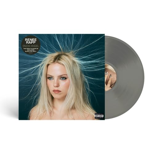 Reneé Rapp’s “Snow Angel” vinyl record with a portrait cover.