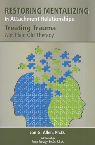 Book cover with a blue and green puzzle-piece brain, title, and author name.
