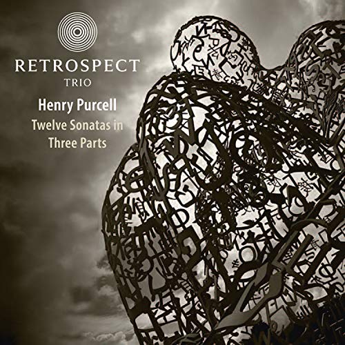 CD cover for Henry Purcell’s “Twelve Sonatas” by Retrospect Trio.