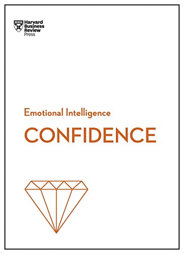 Book cover with "Confidence" title and a diamond graphic.