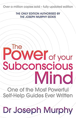 Book cover for The Power of Your Subconscious Mind by Dr. Joseph Murphy.