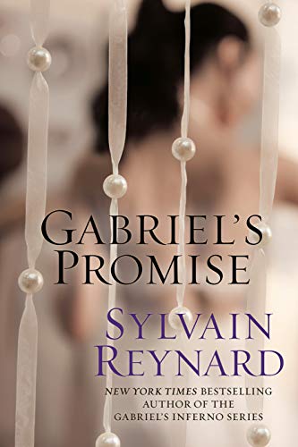Book cover: "Gabriel's Promise" by Sylvain Reynard, with blurred figures.