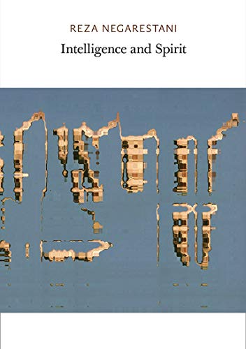 Book cover with abstract, distorted building reflections in water.