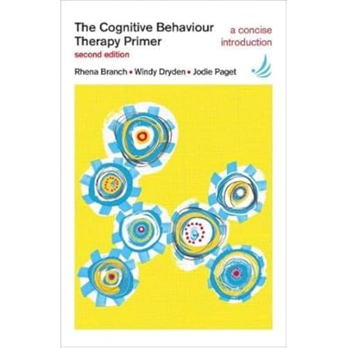 Book cover: "The Cognitive Behaviour Therapy Primer," second edition, with abstract art.