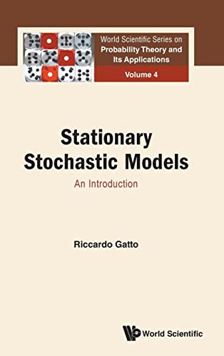 Book cover: “Stationary Stochastic Models” by Riccardo Gatto, with dice imagery.