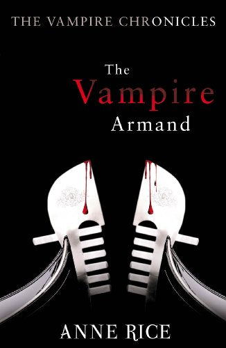 Book cover: black background, silver hands framing dripping red liquid.