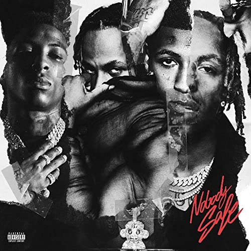 CD cover featuring portraits of Rich The Kid and Youngboy Never.