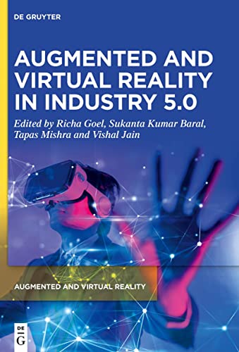 Book cover showing a person wearing a VR headset with digital network graphics overlay.