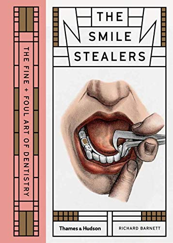 Book cover featuring an illustration of a hand using dental tools in a mouth.