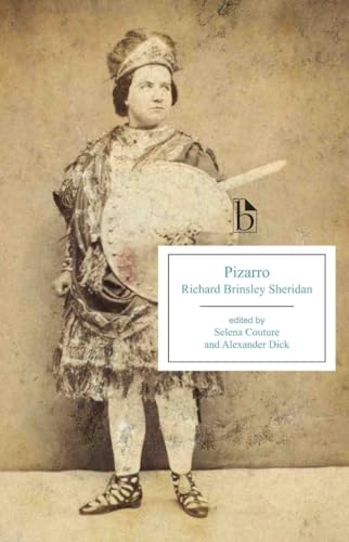 Vintage-style book cover featuring a person in historical military costume.