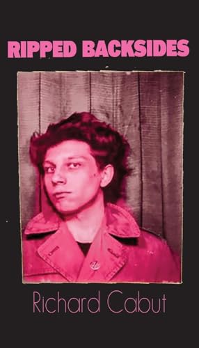 Book cover with a portrait of a young man in a pink jacket.