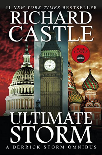 Book cover featuring landmarks—US Capitol, Big Ben, St. Basil’s Cathedral—and red sky.