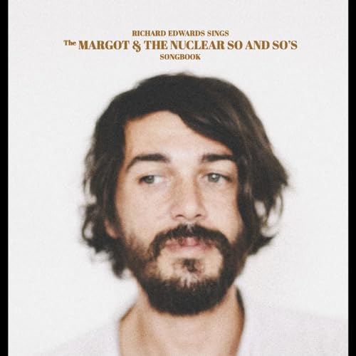 Album cover featuring a portrait of Richard Edwards with text above his head.