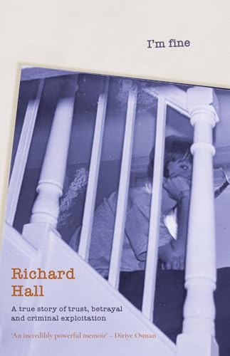 Book cover: a young person looks down from a staircase, distressed.