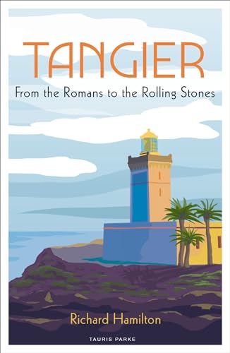 Book cover: stylized illustration of a coastal Moroccan tower and palms.