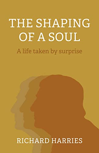 Book cover with gold text and a silhouette of a man’s profile.