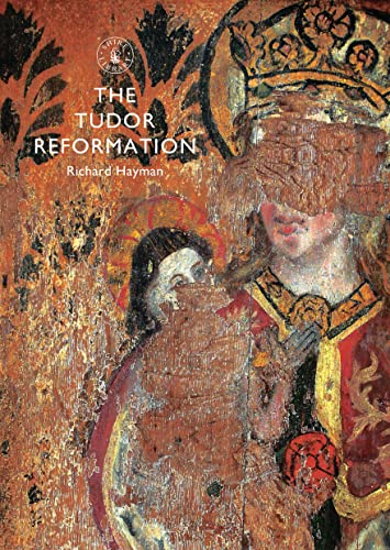Book cover: "The Tudor Reformation" with religious artwork detail.