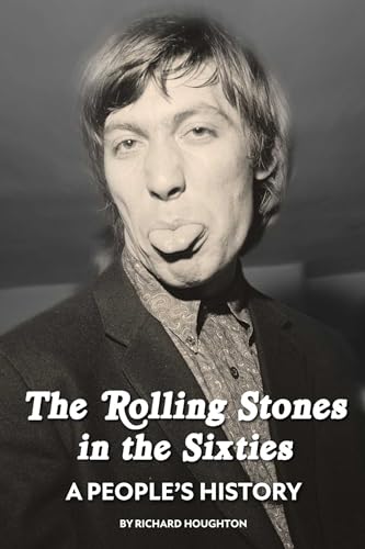 Book cover featuring Mick Jagger, titled “The Rolling Stones in the Sixties.”