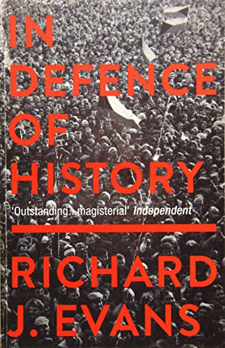 Book cover showing a large crowd with red text overlaying the black and white image.