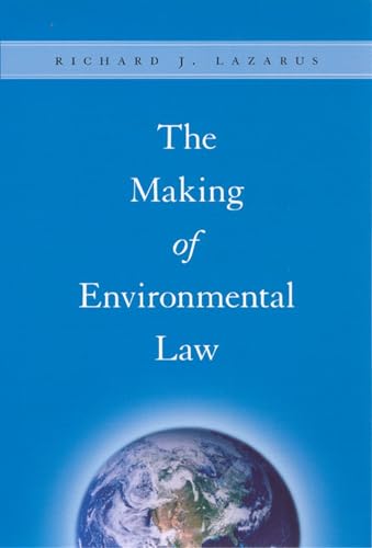 Book cover: “The Making of Environmental Law” with Earth image.