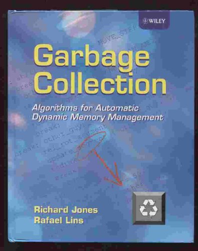 Book cover: "Garbage Collection" by Jones and Lins, with recycling symbol.