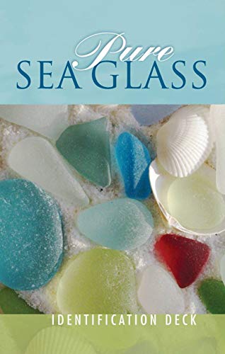 Book cover displaying colorful sea glass and white seashells.