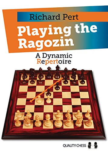 Chess book cover featuring a chessboard with white and black pieces.