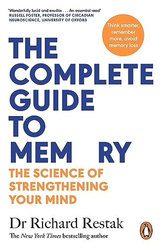 Book cover: "The Complete Guide to Memory" by Dr. Richard Restak.